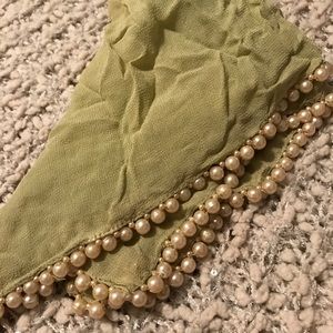 Pearled Scarf